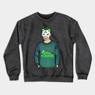 Christmas Marvin Crewneck Sweatshirt